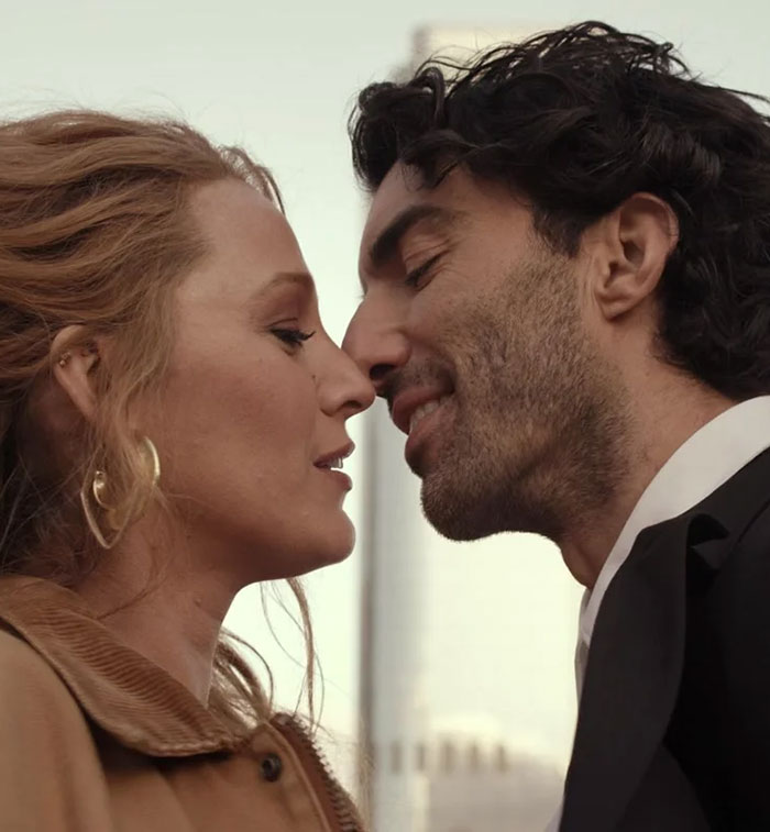 Blake Lively close to a man in a tender moment, related to Taylor Swift blackmail and personal texts leak news. Blake Lively close to a man in a tender moment, related to Taylor Swift blackmail and personal texts leak news.