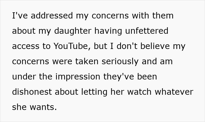 Mom furious over MIL’s weird gift to pregnancy-obsessed 6-year-old daughter and concerns about her online access. Mom furious over MIL’s weird gift to pregnancy-obsessed 6-year-old daughter and concerns about her online access.