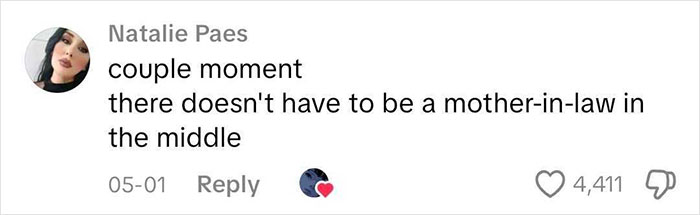 Comment on social media about man pushing mom away during baby gender reveal, sparking heated debate about family boundaries. Comment on social media about man pushing mom away during baby gender reveal, sparking heated debate about family boundaries.