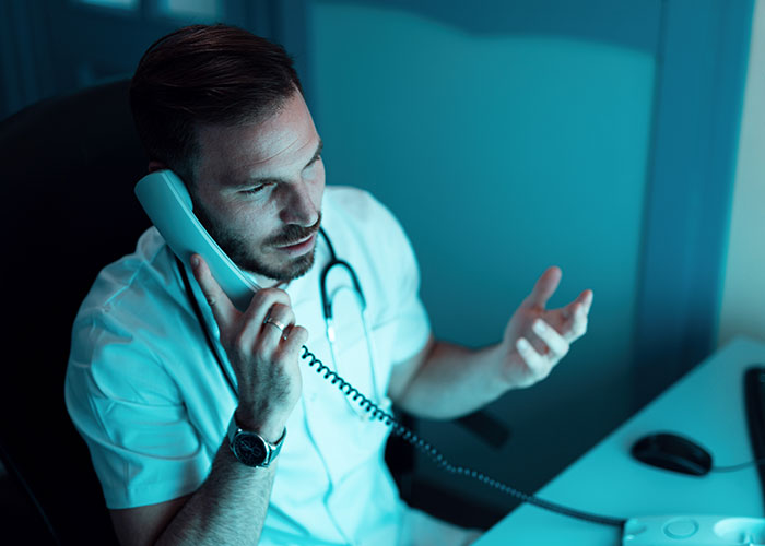 "One Of The Worst Days": Medical Facility Faces Disaster After Worker Follows New Policy "One Of The Worst Days": Medical Facility Faces Disaster After Worker Follows New Policy