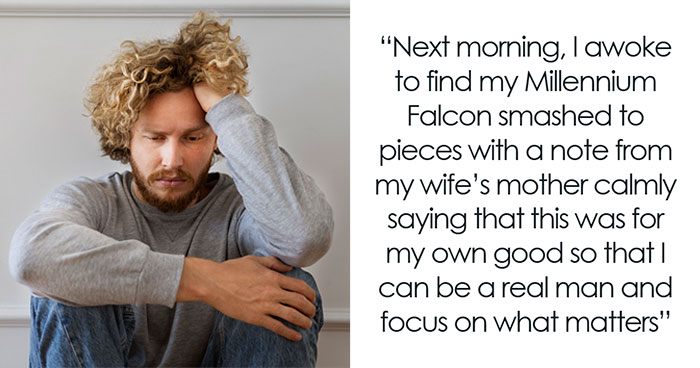 “Be A Real Man”: MIL Wrecks Man’s Lego Set To Prove A Point, Gets Herself Banned From The Home