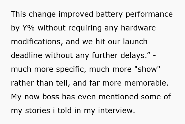 Text on a screen showing tips from a professional career coach to ace interviews and land dream jobs successfully.