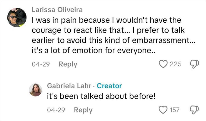 Comments on heated debate as man pushes mom away during baby's gender reveal celebration with wife. Comments on heated debate as man pushes mom away during baby's gender reveal celebration with wife.