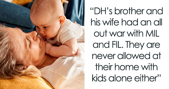 MIL’s Creepy Comments About Baby Sparks Family Drama As The Mom Blocks Her