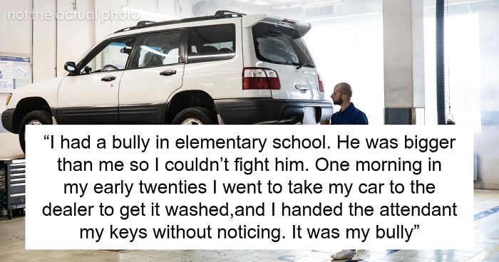 24 Folks Share Updates Of Their School Bullies And What Happened To Them Later On