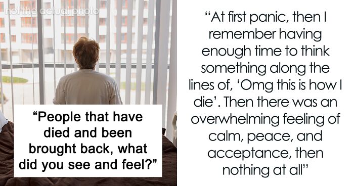 26 Stories Of How It Actually Feels Being Dead – From People Who Were Brought Back To Life