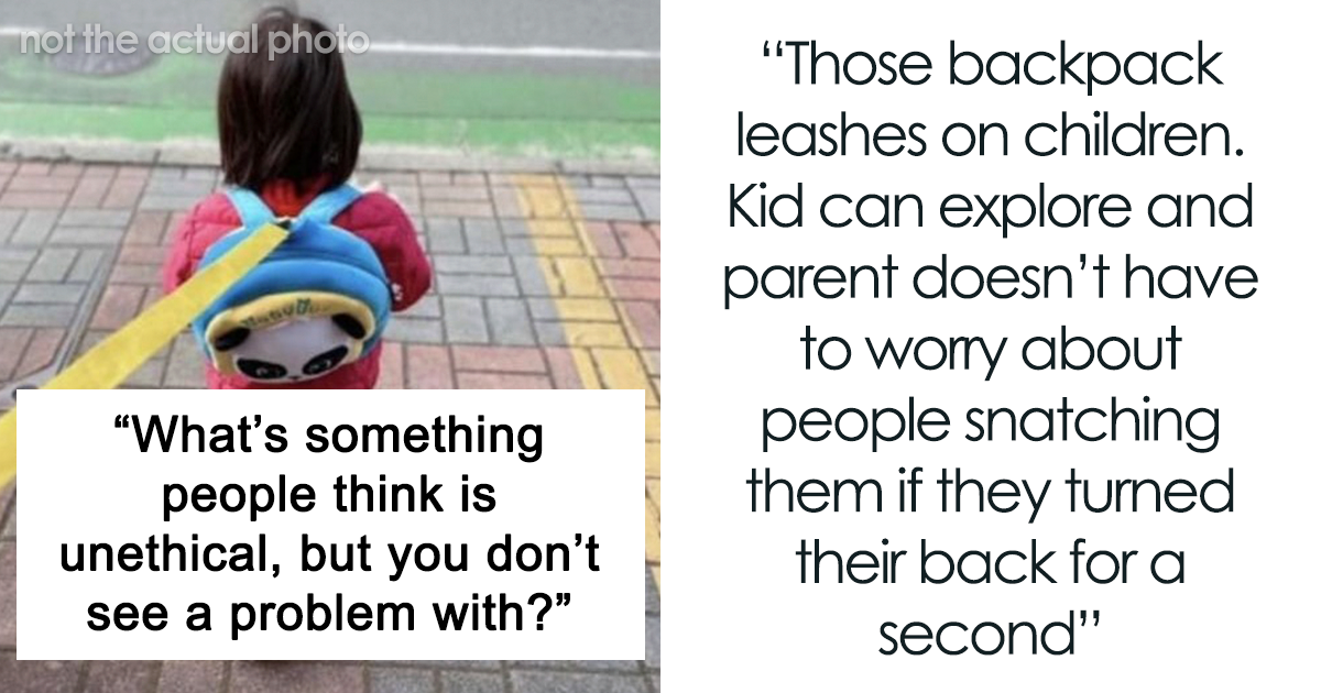31 Things People Find Morally Questionable, But They Aren’t A Problem ...