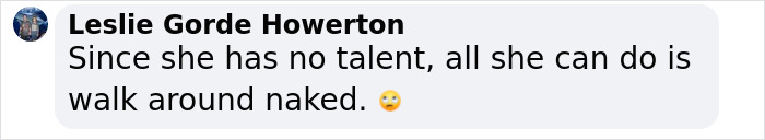 Comment on social media criticizing Bianca Censori for stripping down, sparking calls for her arrest over public indecency. Comment on social media criticizing Bianca Censori for stripping down, sparking calls for her arrest over public indecency.