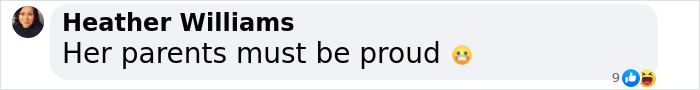 Screenshot of a social media comment reacting to an adult content creator’s story about an intense encounter. Screenshot of a social media comment reacting to an adult content creator’s story about an intense encounter.
