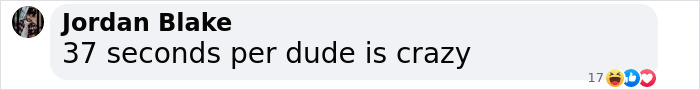 Comment on social media post discussing an adult content creator’s intense encounter involving 583 men in 6 hours. Comment on social media post discussing an adult content creator’s intense encounter involving 583 men in 6 hours.