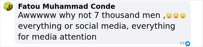 Comment on social media expressing skepticism about an adult content creator's encounter with 583 men in 6 hours. Comment on social media expressing skepticism about an adult content creator's encounter with 583 men in 6 hours.