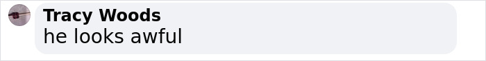 Comment reading he looks awful in a social media post about Hulk Hogan’s troubling new look at 71. Comment reading he looks awful in a social media post about Hulk Hogan’s troubling new look at 71.