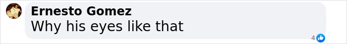Comment reading Why his eyes like that on a social media post, referencing Hulk Hogan’s troubling new look at 71. Comment reading Why his eyes like that on a social media post, referencing Hulk Hogan’s troubling new look at 71.