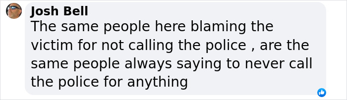 Comment by Josh Bell discussing blame and police calls related to Dad fatally beaten with metal bat case. Comment by Josh Bell discussing blame and police calls related to Dad fatally beaten with metal bat case.