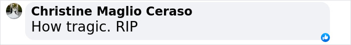 Facebook comment expressing sympathy with "How tragic. RIP" in response to news about Ashish Yadav dad fatally beaten incident. Facebook comment expressing sympathy with "How tragic. RIP" in response to news about Ashish Yadav dad fatally beaten incident.