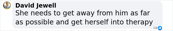 Comment from David Jewell suggesting someone needs therapy and distance from Kanye West's friend and Bianca Censori. Comment from David Jewell suggesting someone needs therapy and distance from Kanye West's friend and Bianca Censori.