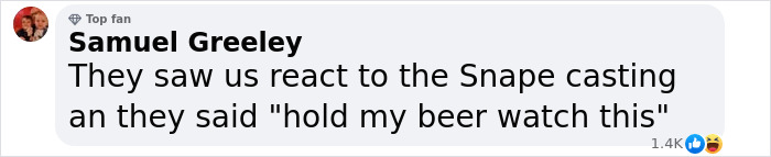 Comment about new cast for Harry, Hermione, and Ron in upcoming Harry Potter series sparking strong reactions online. Comment about new cast for Harry, Hermione, and Ron in upcoming Harry Potter series sparking strong reactions online.