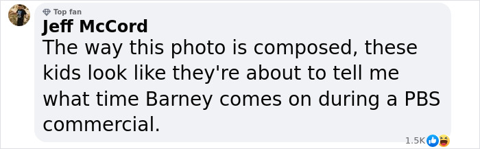 Screenshot of a social media comment reacting to the new cast for Harry, Hermione, and Ron in the upcoming Harry Potter series. Screenshot of a social media comment reacting to the new cast for Harry, Hermione, and Ron in the upcoming Harry Potter series.