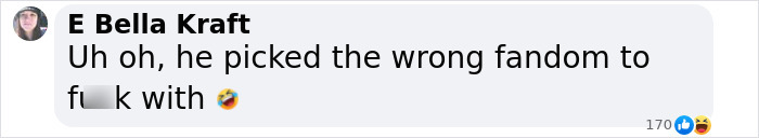 Screenshot of a social media comment reacting to Trump claims Taylor Swift is no longer hot because of him with a laughing emoji. Screenshot of a social media comment reacting to Trump claims Taylor Swift is no longer hot because of him with a laughing emoji.