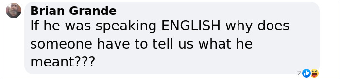 Comment by Brian Grande questioning why someone must explain Trump's statement after Taylor Swift deemed no longer hot. Comment by Brian Grande questioning why someone must explain Trump's statement after Taylor Swift deemed no longer hot.