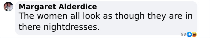 Comment on social media mentioning women's nightdresses amid David Beckham's 50th birthday party family feud photos. Comment on social media mentioning women's nightdresses amid David Beckham's 50th birthday party family feud photos.