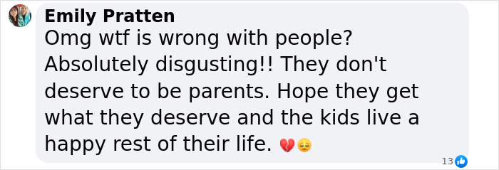 Facebook comment expressing outrage over parents trapping children indoors for years due to COVID paranoia, hoping for justice. Facebook comment expressing outrage over parents trapping children indoors for years due to COVID paranoia, hoping for justice.
