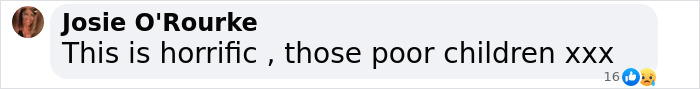 Facebook comment expressing sympathy for children rescued after being trapped indoors by COVID-paranoid parents for years Facebook comment expressing sympathy for children rescued after being trapped indoors by COVID-paranoid parents for years