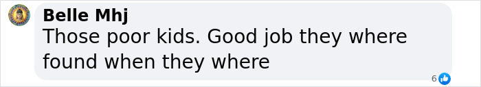 Comment about three children rescued after being trapped indoors by COVID-paranoid parents, expressing sympathy for the kids. Comment about three children rescued after being trapped indoors by COVID-paranoid parents, expressing sympathy for the kids.