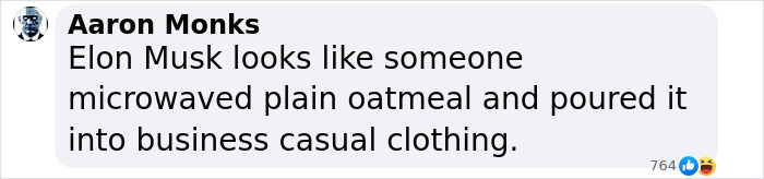 Screenshot of a social media comment criticizing Elon Musk’s reaction to a Taylor Swift body-shaming post. Screenshot of a social media comment criticizing Elon Musk’s reaction to a Taylor Swift body-shaming post.