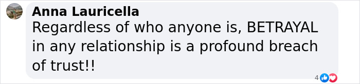 Comment on betrayal in relationships, related to Hugh Jackman’s divorce and dumping the aging wife discussion. Comment on betrayal in relationships, related to Hugh Jackman’s divorce and dumping the aging wife discussion.