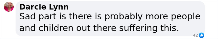 Comment by Darcie Lynn expressing concern about more children and people suffering from being trapped indoors during COVID paranoia. Comment by Darcie Lynn expressing concern about more children and people suffering from being trapped indoors during COVID paranoia.