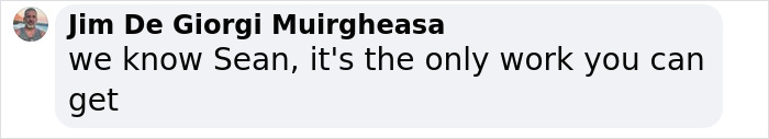 Comment from Jim De Giorgi Muirgheasa reacting to Sean Penn's rough appearance and claims about Woody Allen. Comment from Jim De Giorgi Muirgheasa reacting to Sean Penn's rough appearance and claims about Woody Allen.