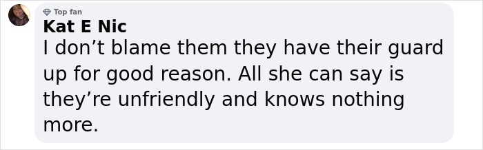 Comment from Meghan Markle's Montecito neighbor expressing concerns about guarded and unfriendly behavior. Comment from Meghan Markle's Montecito neighbor expressing concerns about guarded and unfriendly behavior.