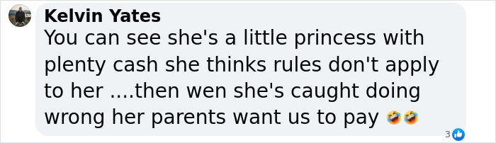 Screenshot of a comment discussing a 21YO woman jailed in a harsh Dubai prison without shower, mentioning warnings before UAE move. Screenshot of a comment discussing a 21YO woman jailed in a harsh Dubai prison without shower, mentioning warnings before UAE move.