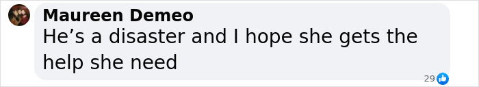 Text comment on social media expressing concern about someone needing help, related to Kanye West's friend and Bianca Censori. Text comment on social media expressing concern about someone needing help, related to Kanye West's friend and Bianca Censori.