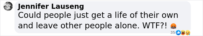 Screenshot of a social media comment reacting to an incident involving a lesbian beaten unconscious over McDonald's bathroom use. Screenshot of a social media comment reacting to an incident involving a lesbian beaten unconscious over McDonald's bathroom use.