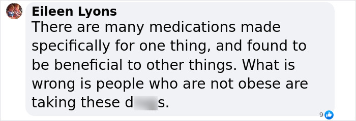 Screenshot of a social media comment discussing concerns related to Ozempic teeth and weight loss medications. Screenshot of a social media comment discussing concerns related to Ozempic teeth and weight loss medications.