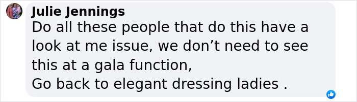 Comment criticizing a gala attendee’s revealing outfit that breaks Cannes dress code and draws mixed reactions. Comment criticizing a gala attendee’s revealing outfit that breaks Cannes dress code and draws mixed reactions.