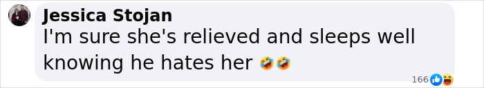 Screenshot of a social media comment reacting to Trump claims about Taylor Swift no longer being hot because of him. Screenshot of a social media comment reacting to Trump claims about Taylor Swift no longer being hot because of him.