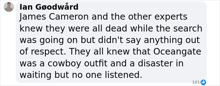 Comment about OceanGate CEO’s wife’s chilling reaction during the implosion in a new documentary revealed. Comment about OceanGate CEO’s wife’s chilling reaction during the implosion in a new documentary revealed.