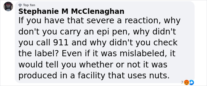 Mislabeled Cookie Tragically Claims Life Of 78YO Mom After Supermarket Visit, Family Sues The Chain Mislabeled Cookie Tragically Claims Life Of 78YO Mom After Supermarket Visit, Family Sues The Chain