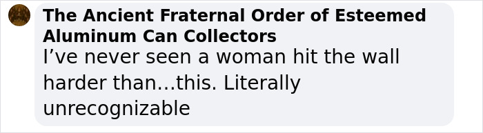 Comment from The Ancient Fraternal Order of Esteemed Aluminum Can Collectors reacting to Lorde's new topless video controversy. Comment from The Ancient Fraternal Order of Esteemed Aluminum Can Collectors reacting to Lorde's new topless video controversy.