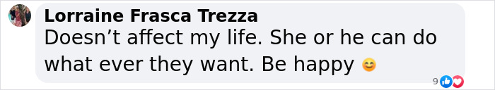 Screenshot of social media comment discussing Lorde's new topless video and gender controversy with supportive message and smiling emoji. Screenshot of social media comment discussing Lorde's new topless video and gender controversy with supportive message and smiling emoji.