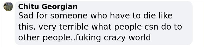 Comment expressing sadness about the heartbreaking final texts of a tourist abducted and left in coma at a vacation hotspot. Comment expressing sadness about the heartbreaking final texts of a tourist abducted and left in coma at a vacation hotspot.