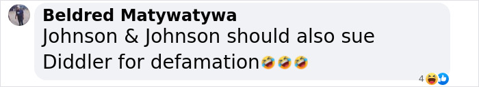 Screenshot of a social media comment mentioning Diddler and defamation related to the Diddy trial and Miami mansion raid. Screenshot of a social media comment mentioning Diddler and defamation related to the Diddy trial and Miami mansion raid.