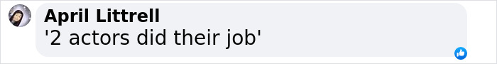 Comment by April Littrell reading 2 actors did their job, related to Harry Potter star in X-rated gay film discussion. Comment by April Littrell reading 2 actors did their job, related to Harry Potter star in X-rated gay film discussion.