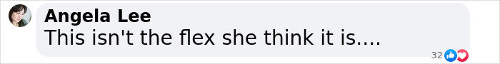 Comment by Angela Lee on social media post discussing bleeding and hospital update after extreme adult content creator event. Comment by Angela Lee on social media post discussing bleeding and hospital update after extreme adult content creator event.