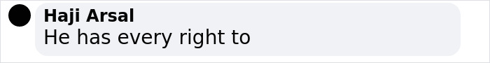 Comment saying he has every right, referencing Walton Goggins going off the rails over Aimee Lou Wood feud questions. Comment saying he has every right, referencing Walton Goggins going off the rails over Aimee Lou Wood feud questions.