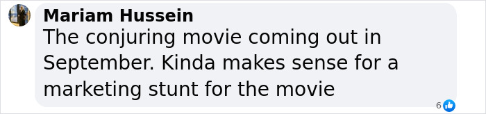 Comment on haunted Annabelle doll's chilling history linked to its mysterious disappearance during US tour. Comment on haunted Annabelle doll's chilling history linked to its mysterious disappearance during US tour.
