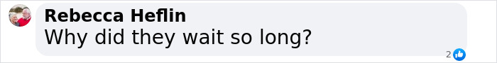 Comment text from Rebecca Heflin asking why they waited so long regarding Tesla searching for new CEO replacement. Comment text from Rebecca Heflin asking why they waited so long regarding Tesla searching for new CEO replacement.
